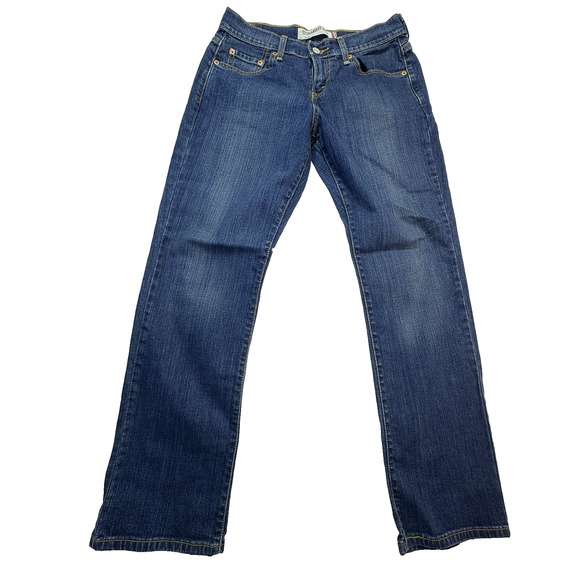 Classic Blue Women's Jeans - Picture 1 of 8